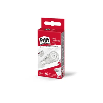 Zdjęcie produktu dla Pritt 9H PRX6H Nachfüllkassette für Korrekturroller Flex - 6,0 mm