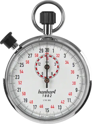 Produktbild von ORIGINAL Hanhart Additionsstopper Stoppuhr Stopuhr Stop Uhr 1/10 Sek. Einteilung