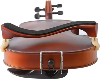 Productafbeelding van Houten Schoudersteun - Viool Steun - Muziek Oefenen - Ergonomisch Hout Design - 3/4 en 4/4 - Natuurlijk Hout