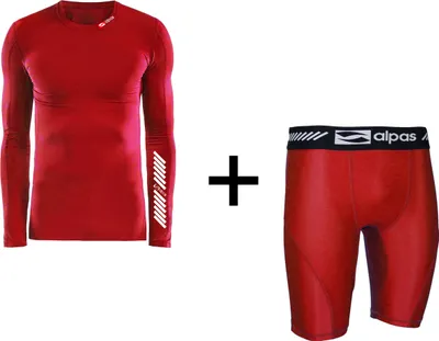 Produktbild von alpas Compression-SET Rot Gr. M/L