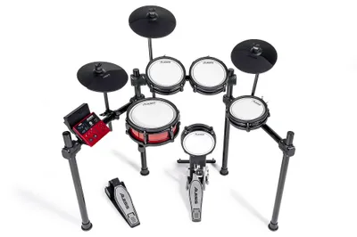 Immagine prodotto di Batteria elettronica Alesis Nitro Pro con pad silenziosi a rete a doppia zona