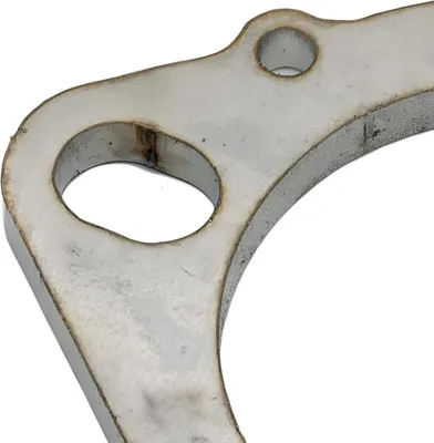 Produktbild von Auspuffflansch LeoVince Auspuff-Ersatzteil 112A / 195/04, Edelstahl