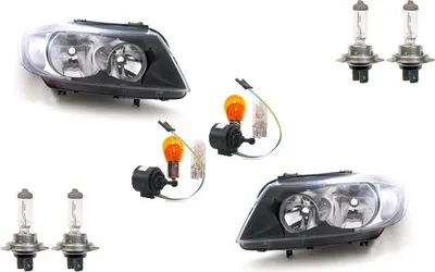 Produktbild von Johns, Scheinwerfer passend für BMW 3 E90 E91 05-08 Leuchtmittel Satz L R m. Stellmotor 63116938563 63117207574 6938563 7207574 63116942747 6311694274