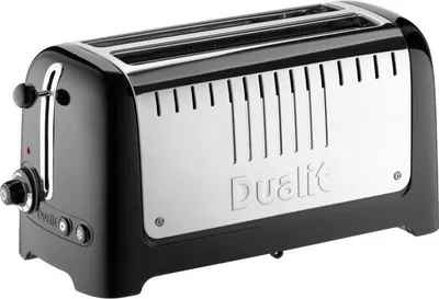 Image de Grille pain 2 fentes 2000w noir/inox - Dualit - 46065 - lite xl