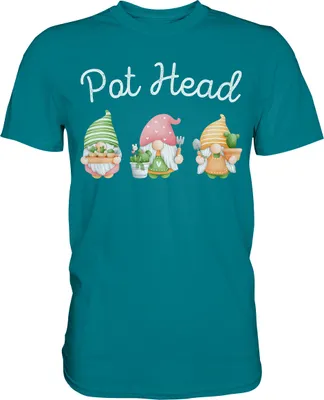 Produktbild von Kaktus Zwerge T-Shirt Kakteen Humor Sukkulenten Pflanzen – Diva Blue / S