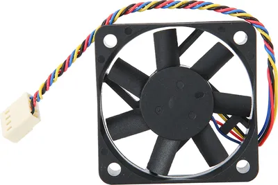 Obrázek produktu pro Chladič ventilátoru 5CM 12V 1,50W 4PIN chladič ventilátoru chladicí systém pro vstřikovací rám SHLFM5010V1-Q000-S99