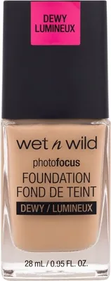 Produktbild von Wet N Wild Photo Focus Foundation Dewy Desert Beige 28ml