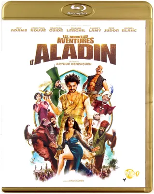 Produktbild von Aladin - Tausendundeiner lacht! (nur Originalversion) [BLU-RAY]