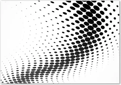 Produktbild von Tulup® Leinwandbild - 100x70 cm - Wandkunst - Drucke auf Leinwand - Leinwanddruck  - Kunst: modern & klassisch - Schwarzweiß - Geometrische Figuren