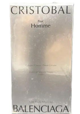 Produktbild von Balenciaga - Cristobal Pour Homme Eau de Cologne de Orient 200 ml