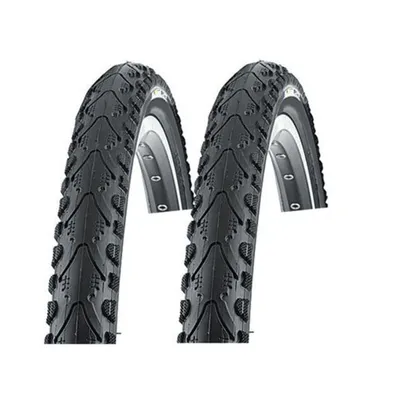 Produktbild von 2 Stück Fahrradreifen Kenda 24" K-935 Reifen 24x1,95 (50-507) schwarz 1 Paar 24"