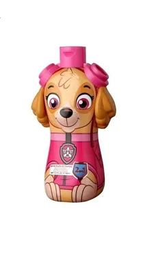 Immagine prodotto di Air-Val Paw Patrol Skye Gel + Shampoo 2in1, 400 ml