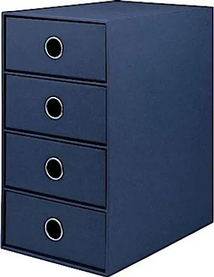 Obrázok produktu pre S.O.H.O. Zásuvkový box štvoritý Navy / 175 x 250 x 320 mm 20 cm až 50 cm