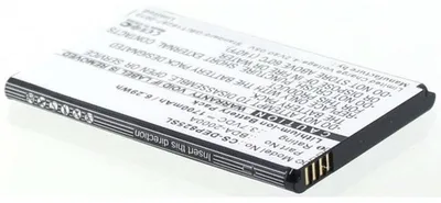 Produktbild von Akku für Doro Liberto 822 Li-Ion 3,7 Volt 1700 mAh schwarz.