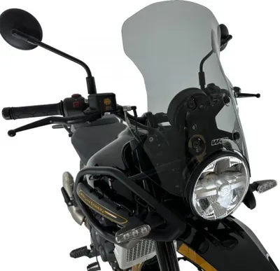 Produktbild von Wrs Caponord Royal Enfield Himalayan 450 2024 Windschutzscheibe Silber Silber One Size