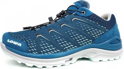 Produktbild von Lowa Maddox GTX Lo Ws Damen Wanderschuh in Blau, Größe 5
