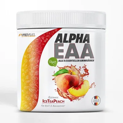 Produktbild von ProFuel Alpha EAA 462g - IceTea Peach