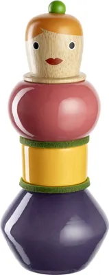 Immagine prodotto di Vaso LEONARDO BUONI AMICI LWH 15,20x15,20x37 cm vaso di fiori colorato vaso di fiori