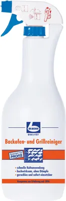 Produktbild von "Dr. Becher" Backofen und Grillreiniger 1 l sprühbar