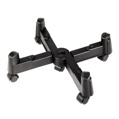 Produktbild von Hama PC Stand "X", Schwarz, 25 kg, 420 mm, 104 mm, 90 mm, 577 g