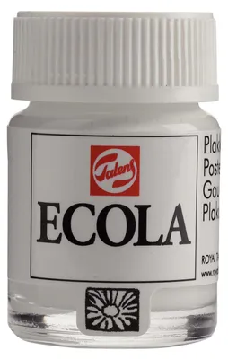 Produktbild von Bruynzeel Ecola, Weiß, Gouache, Flüssigkeit, 16 ml, 1 Stück(e)