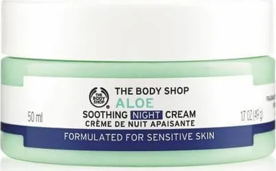 Immagine prodotto di The Body Shop Aloe Soothing Night Cream Crema idratante per il viso senza parabeni 50ml