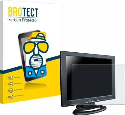 Produktbild von BROTECT Schutzfolie für SDC Touchscreen TFT (15") Displayschutz Displayschutzfolie Folie Matt Entspiegelungsfolie