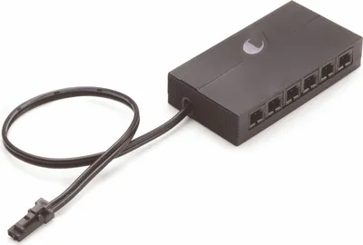 Produktbild von Domus Line GIRO E LED-Schaltempfänger D-Motion (64 x 34 x 13 mm, 12V, Micro12, 200 mm Kabellänge) von SOTECH