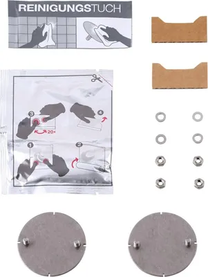 Immagine prodotto di KEUCO set di adesivi 2 per Edition 90 accessori e set doccia