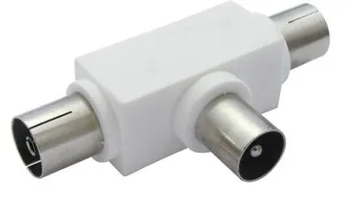 Produktbild von Schwaiger ASV27 532, Kabelsplitter, Weiß, Kunststoff