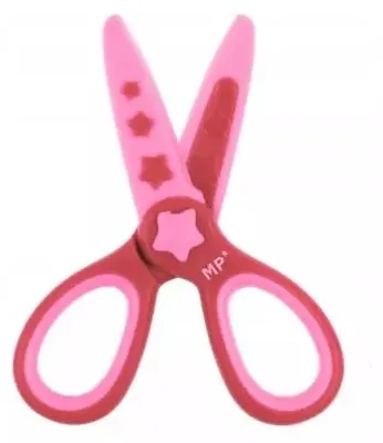 Imagen del producto de Tijeras para niños, 11,5 cm, color rosa - MP Main Paper