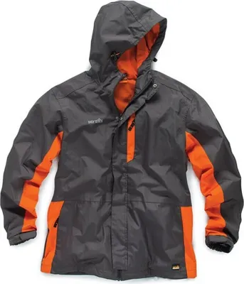 Image de Scruffs - Veste de travail pour homme RW8760 (S) (Charbon de bois)