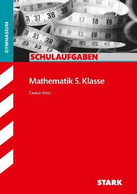 Produktbild von Schulaufgaben Gymnasium - Mathematik  5. Klasse