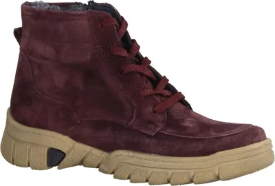 Immagine prodotto di Waldläufer H-Lumi 904801-020 Stivali, donna, Bordo (rosso), pelle, foderati, - scarpe da donna stivali comodi / stivaletti, rosso, pelle ()