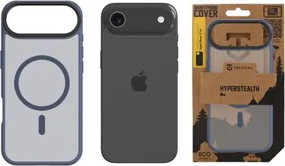 Produktbild von Tactical Back Cover MagForce Hyperstealth iPhone Air deep blue