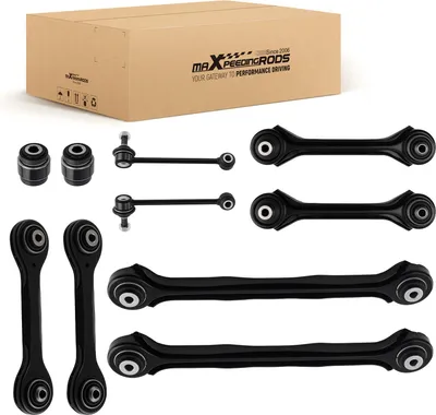 Image de 10Pcs Bras De Suspension Arrière Gauche Droite Pour Bmw 1/3 E81 E87 E82 E88 E90 E91 E92 E93