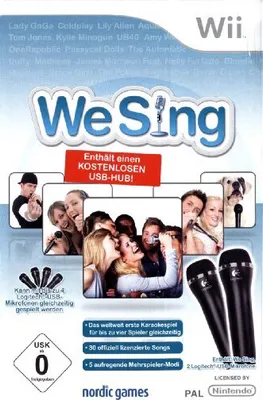 Produktbild von We Sing (inkl. 2 Mikrofone)