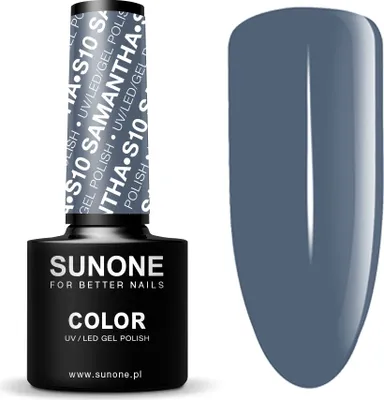 Zdjęcie produktu dla Sunone UV/LED Gel Polish Color Lakier hybrydowy S10 Samantha, 5 ml