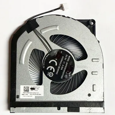 Produktbild von CPU GPU Lüfter FAN für Lenovo LOQ 15AHP9 15ARP9 15IAX9 15IRX9 5V Version Lenovo LOQ 15AHP9 Lüfter - CPU Lüfter DC28000FCV2