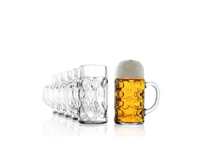 Obrázok produktu pre Hrnček na pivo Stölzle ISAR 1l