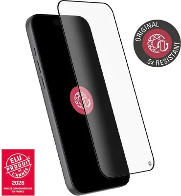 Immagine prodotto di BIG BEN FGOGIP17PMORIG, Apple, iPhone 17 Pro Max, resistente agli urti, resistente ai graffi, resistente agli urti, trasparente, 1 pezzo(i)