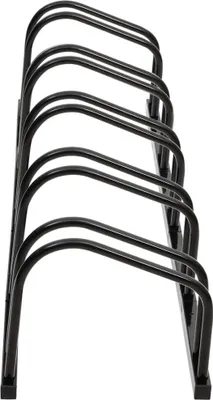 Obrázok produktu pre vidaXL Stojan na bicykel pre 5 bicyklov čierna oceľ