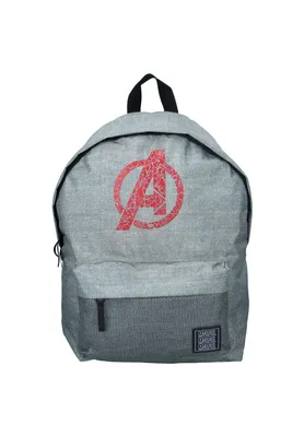 Produktbild von Vadobag Rucksack Avengers Part Of The Journey mit tollem Frontprint Grey One Size