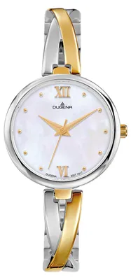 Produktbild von Dugena Damen-Armbanduhr 4460668 Elin, Quarz, Edelstahl, 3 bar