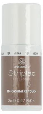 Productafbeelding van Alessandro Striplac Peel or Soak Cashmere Touch, 8 ml, Cashmere Touch, 1 stuk