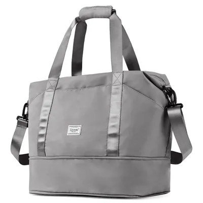 Produktbild von Reisetasche Damen 42x40x23, Easyjet Handgepäck tasche Herren Weekender Bag, Sporttasche Travel Duffle Bag Fitnesstasche