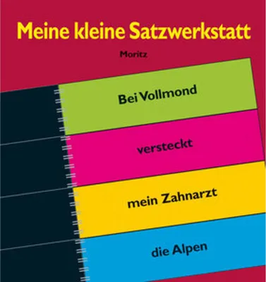 Immagine prodotto di Meine kleine Satzwerkstatt