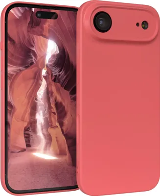 Produktbild von EAZY CASE - TPU Hülle für Apple iPhone Air, TPU Case stoßfeste Handyhülle, weiches Cover mit Kameraschutz, Silikonhülle in Rot