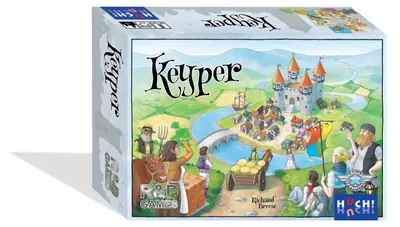 Produktbild von HUCH 400258 Keyper, Familienspiel