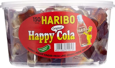 Immagine prodotto di Haribo 201526008 Fruchtgummi - Happy Cola, 150 Stück